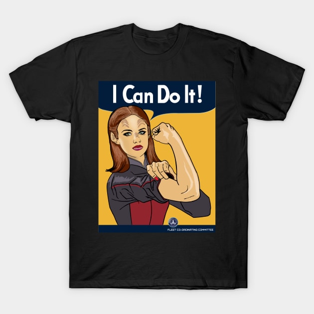 I CAN DO IT T-Shirt by KARMADESIGNER T-SHIRT SHOP
